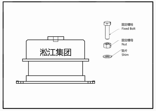 杏鑫娱乐售后ZTA阻尼弹簧减振器安裝說明