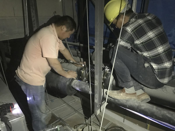 上海华山医院波纹补偿器腐蚀漏水问题解决 上海华山医院波纹补偿器腐蚀漏水问题解决