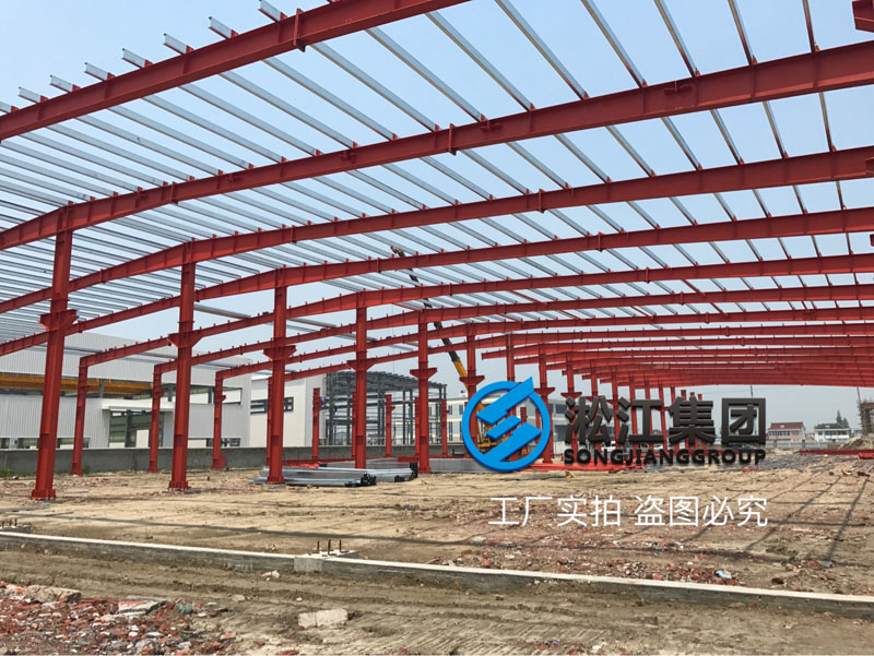 上海淞江杏鑫娱乐减振器集团南通橡胶软接头工厂项目进度跟踪